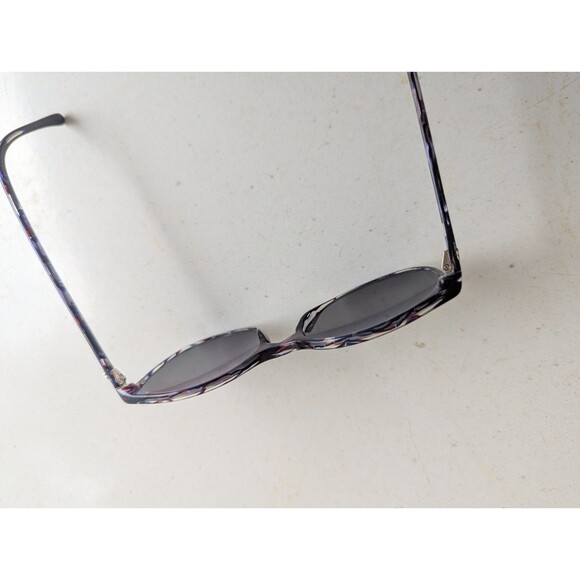 Chanel 3282 c.1491 Violet Purple on Clear 54/18/140 Made Italy FRAMES glasses